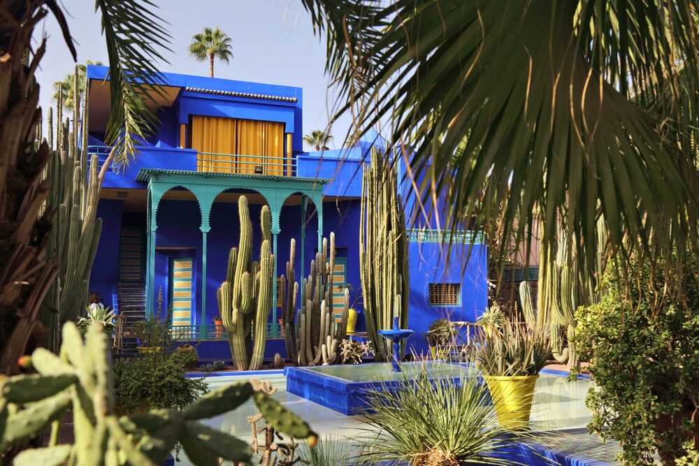 Gradinile Majorelle Marrakech