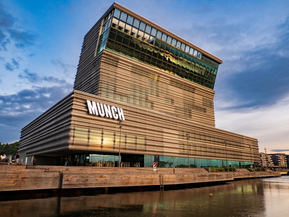 muzeul Munch Oslo